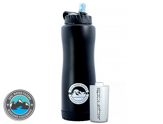 Epic: Vostok 32-oz Vacuum Insulated Water Bottle